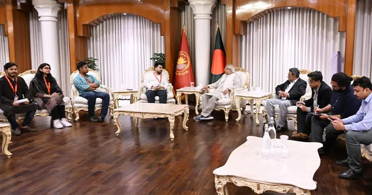 ড. মুহাম্মদ ইউনূসের সঙ্গে এনসিপির বৈঠক